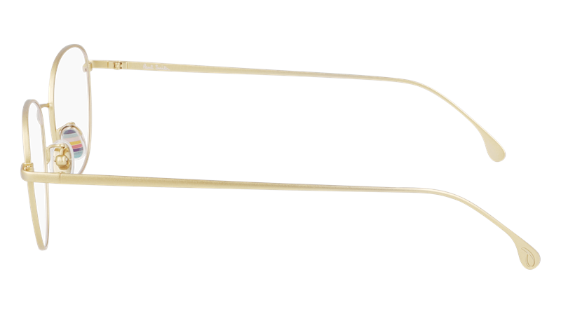 PAUL SMITH PSOP03050 CHARLOTTE Brillestel (Form: Oval - Farve: Guld)