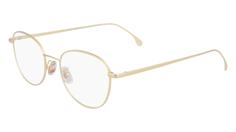 PAUL SMITH PSOP03050 CHARLOTTE Brillestel (Form: Oval - Farve: Guld)