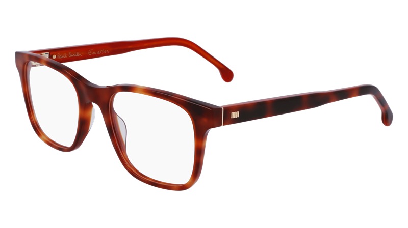 PAUL SMITH PSOP06151 EMERSON Brillestel (Form: Firkantet - Farve: Havana)