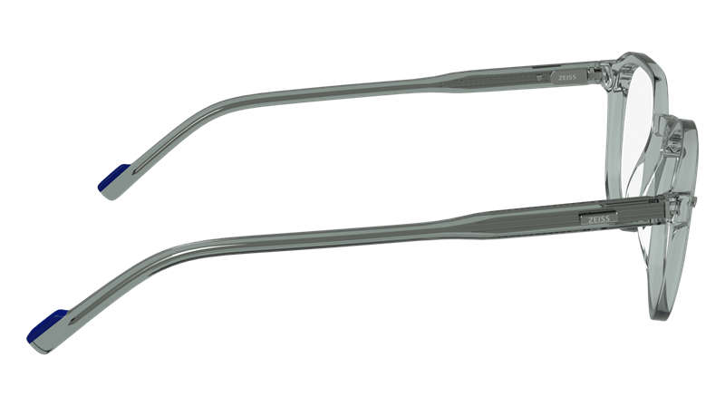 ZEISS ZS24542 Brillestel (Form: Rund - Farve: Grå)
