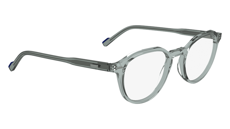 ZEISS ZS24542 Brillestel (Form: Rund - Farve: Grå)