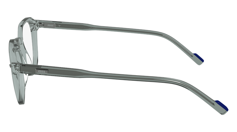 ZEISS ZS24542 Brillestel (Form: Rund - Farve: Grå)