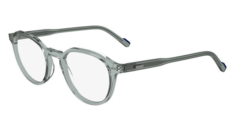 ZEISS ZS24542 Brillestel (Form: Rund - Farve: Grå)
