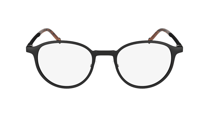 ZEISS ZS23540 Brillestel (Form: Rund - Farve: Sort)
