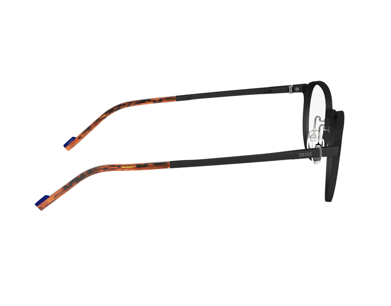 ZEISS ZS23540 Brillestel (Form: Rund - Farve: Sort)