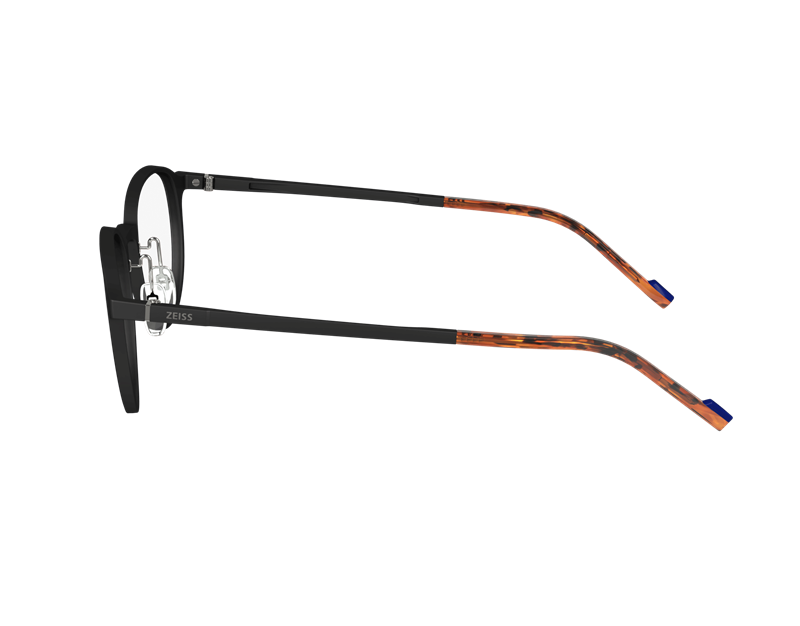 ZEISS ZS23540 Brillestel (Form: Rund - Farve: Sort)