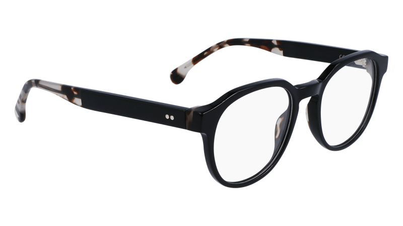 PAUL SMITH PSOP06450 ELBA Brillestel (Form: Rund - Farve: Sort)