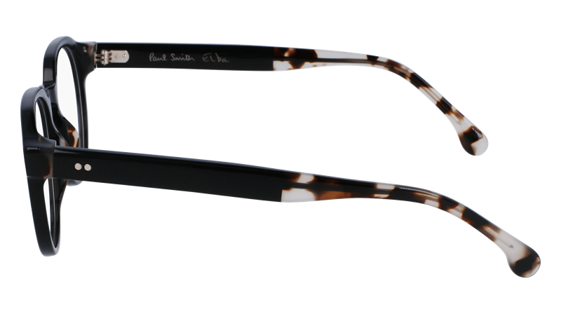 PAUL SMITH PSOP06450 ELBA Brillestel (Form: Rund - Farve: Sort)