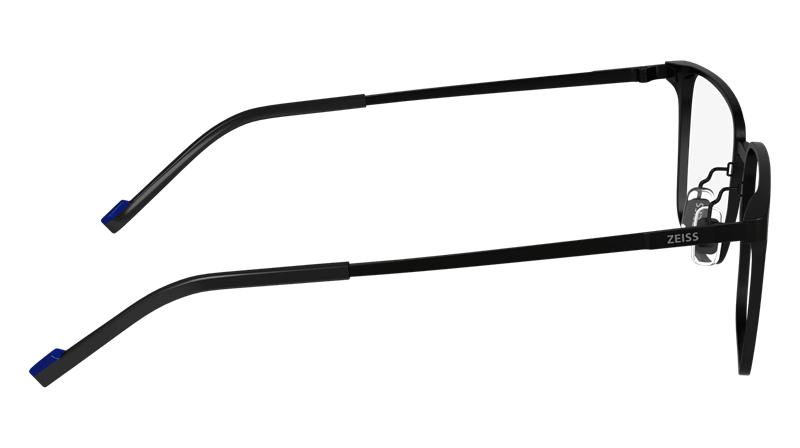 ZEISS ZS23138LPMAG-SET Brillestel (Form: Firkantet - Farve: Sort)