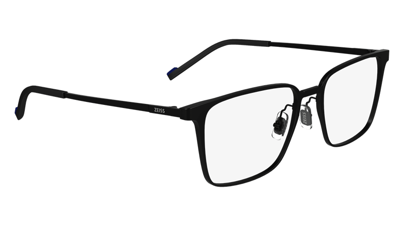 ZEISS ZS23138LPMAG-SET Brillestel (Form: Firkantet - Farve: Sort)