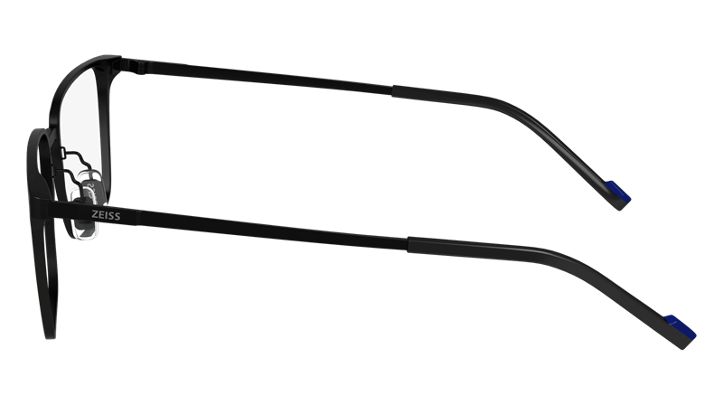ZEISS ZS23138LPMAG-SET Brillestel (Form: Firkantet - Farve: Sort)