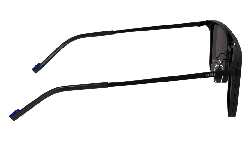 ZEISS ZS23138LPMAG-SET Brillestel (Form: Firkantet - Farve: Sort)
