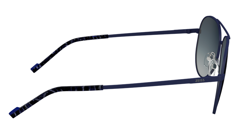 ZEISS ZS24150SP Solbrille (Form: Pilot - Farve: Blå)
