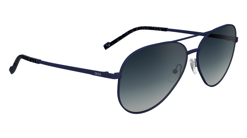 ZEISS ZS24150SP Solbrille (Form: Pilot - Farve: Blå)