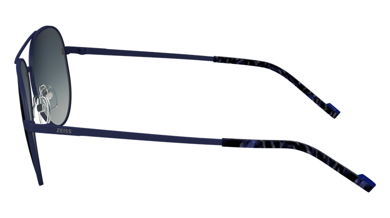 ZEISS ZS24150SP Solbrille (Form: Pilot - Farve: Blå)