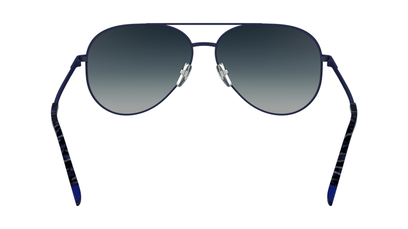 ZEISS ZS24150SP Solbrille (Form: Pilot - Farve: Blå)