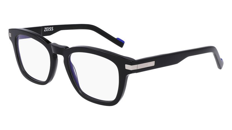 ZEISS ZS22523 Brillestel (Form: Firkantet - Farve: Sort)