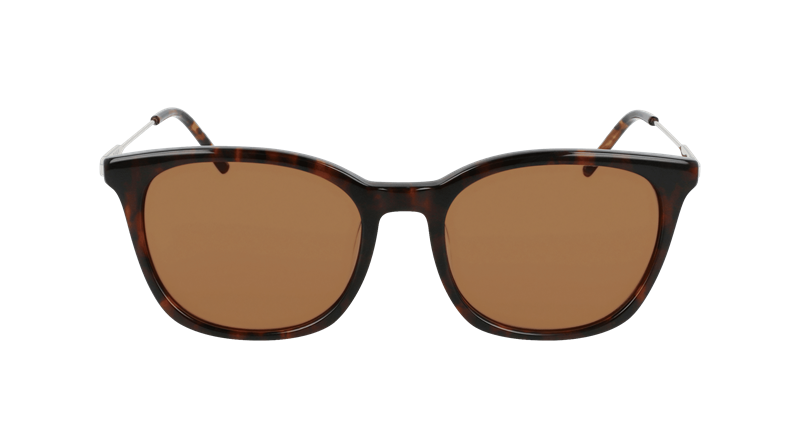 DKNY DK708S Solbrille (Form: Panto - Farve: Brun)