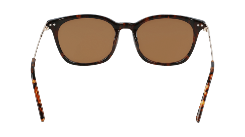 DKNY DK708S Solbrille (Form: Panto - Farve: Brun)