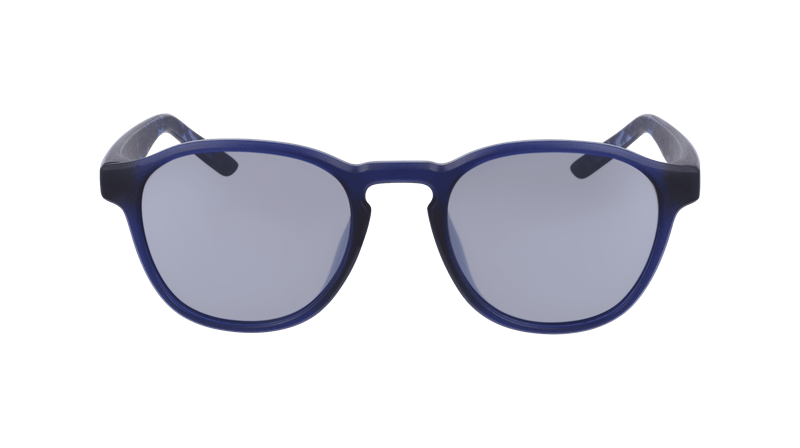 NIKE SMASH DZ7382 Solbrille (Form: Rund - Farve: Blå)