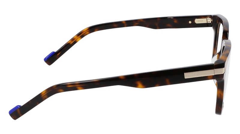 ZEISS ZS22522 Brillestel (Form: Firkantet - Farve: Brun)