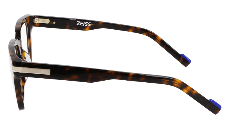 ZEISS ZS22522 Brillestel (Form: Firkantet - Farve: Brun)