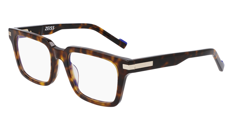 ZEISS ZS22522 Brillestel (Form: Firkantet - Farve: Brun)