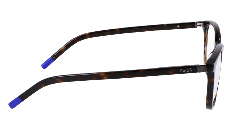 ZEISS ZS22502 Brillestel (Form: Firkantet - Farve: Brun)