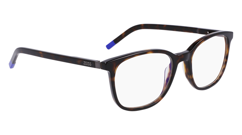 ZEISS ZS22502 Brillestel (Form: Firkantet - Farve: Brun)