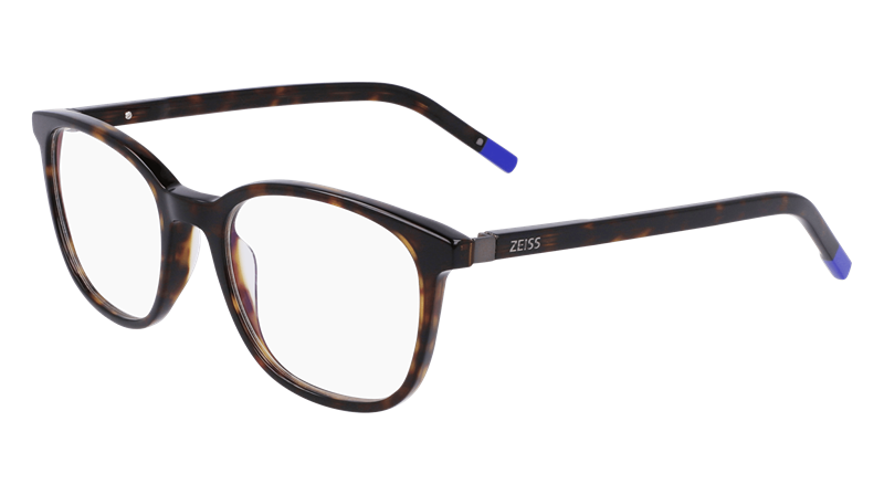 ZEISS ZS22502 Brillestel (Form: Firkantet - Farve: Brun)