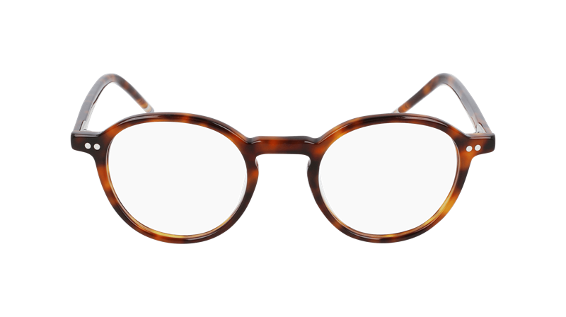 PAUL SMITH PSOP03246 CANNON Brillestel (Form: Rund - Farve: Havana)