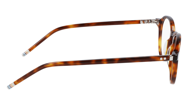 PAUL SMITH PSOP03246 CANNON Brillestel (Form: Rund - Farve: Havana)