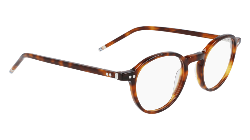 PAUL SMITH PSOP03246 CANNON Brillestel (Form: Rund - Farve: Havana)