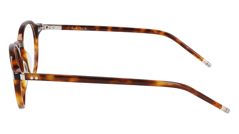 PAUL SMITH PSOP03246 CANNON Brillestel (Form: Rund - Farve: Havana)