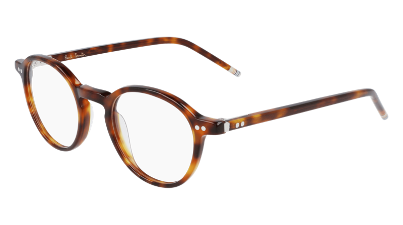 PAUL SMITH PSOP03246 CANNON Brillestel (Form: Rund - Farve: Havana)