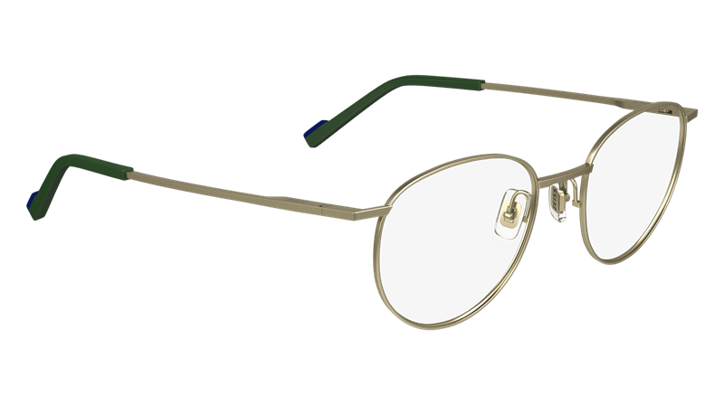 ZEISS ZS24146 Brillestel (Form: Rund - Farve: Guld)