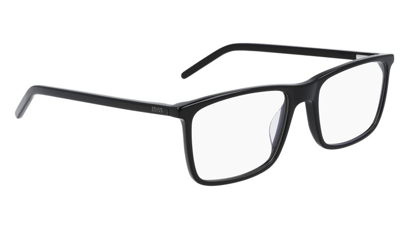 ZEISS ZS22500 Brillestel (Form: Firkantet - Farve: Sort)