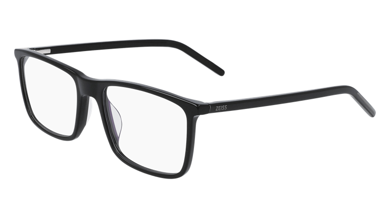 ZEISS ZS22500 Brillestel (Form: Firkantet - Farve: Sort)