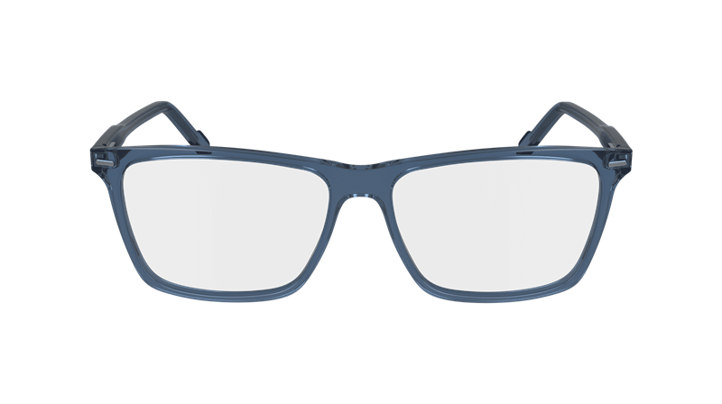 ZEISS ZS24541 Brillestel (Form: Firkantet - Farve: Blå)