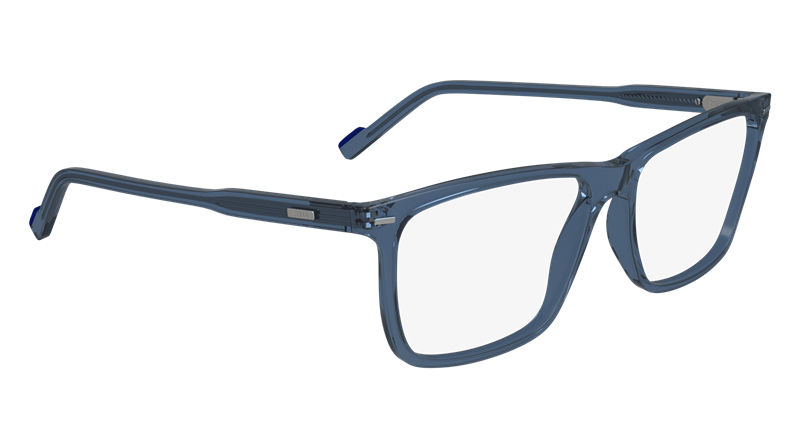 ZEISS ZS24541 Brillestel (Form: Firkantet - Farve: Blå)