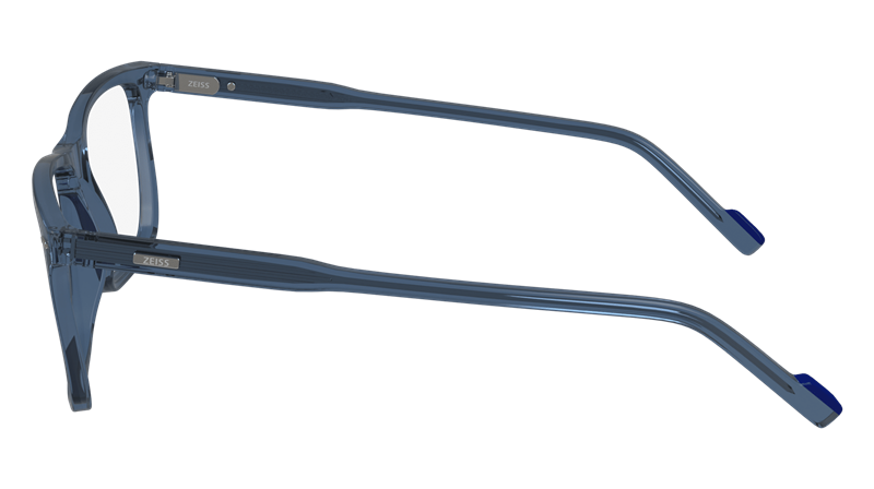 ZEISS ZS24541 Brillestel (Form: Firkantet - Farve: Blå)