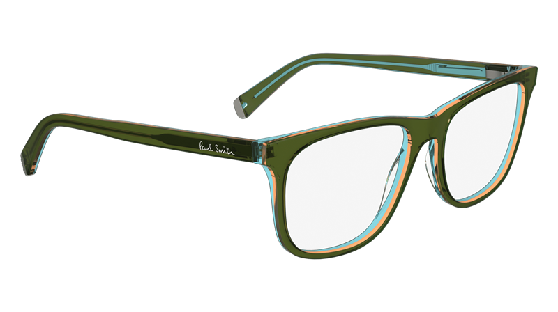 PAUL SMITH PS24609 KITLEY Brillestel (Form: Firkantet - Farve: Transparent)