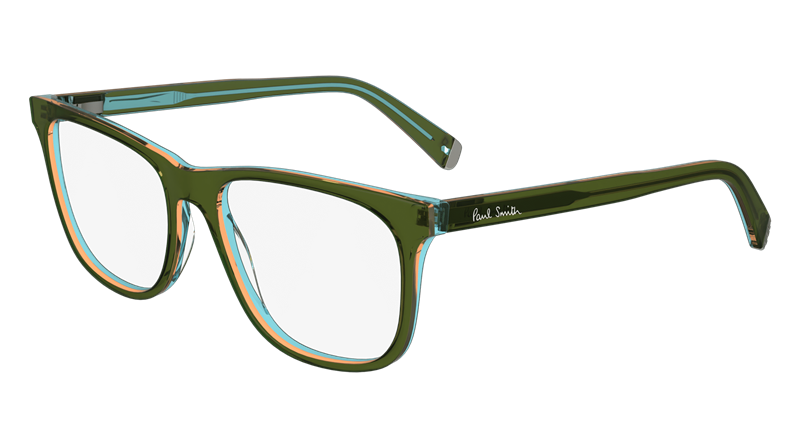 PAUL SMITH PS24609 KITLEY Brillestel (Form: Firkantet - Farve: Transparent)