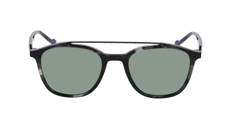 ZEISS ZS22518S Solbrille (Form: Rund - Farve: Sort)