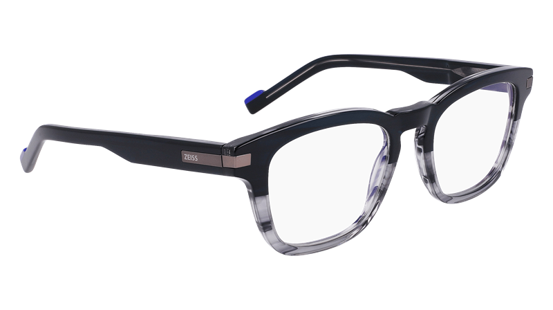 ZEISS ZS22523 Brillestel (Form: Firkantet - Farve: Grå)