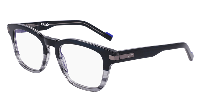 ZEISS ZS22523 Brillestel (Form: Firkantet - Farve: Grå)