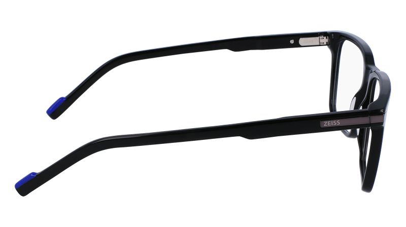 ZEISS ZS23533 Brillestel (Form: Firkantet - Farve: Sort)