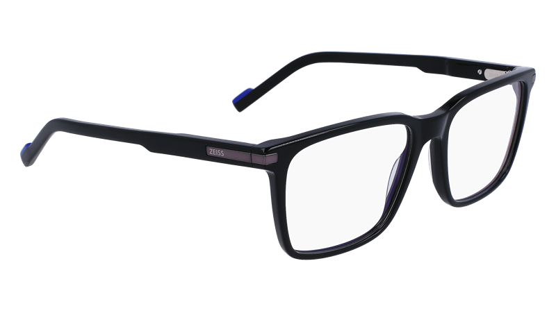 ZEISS ZS23533 Brillestel (Form: Firkantet - Farve: Sort)