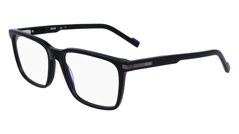 ZEISS ZS23533 Brillestel (Form: Firkantet - Farve: Sort)