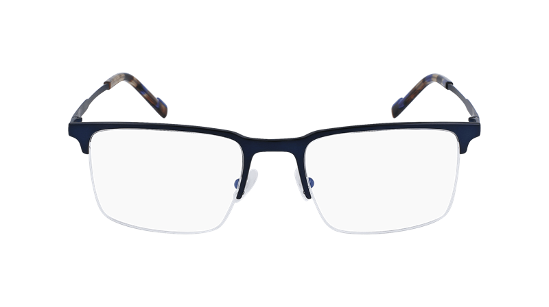 ZEISS ZS23125 Brillestel (Form: Firkantet - Farve: Blå)